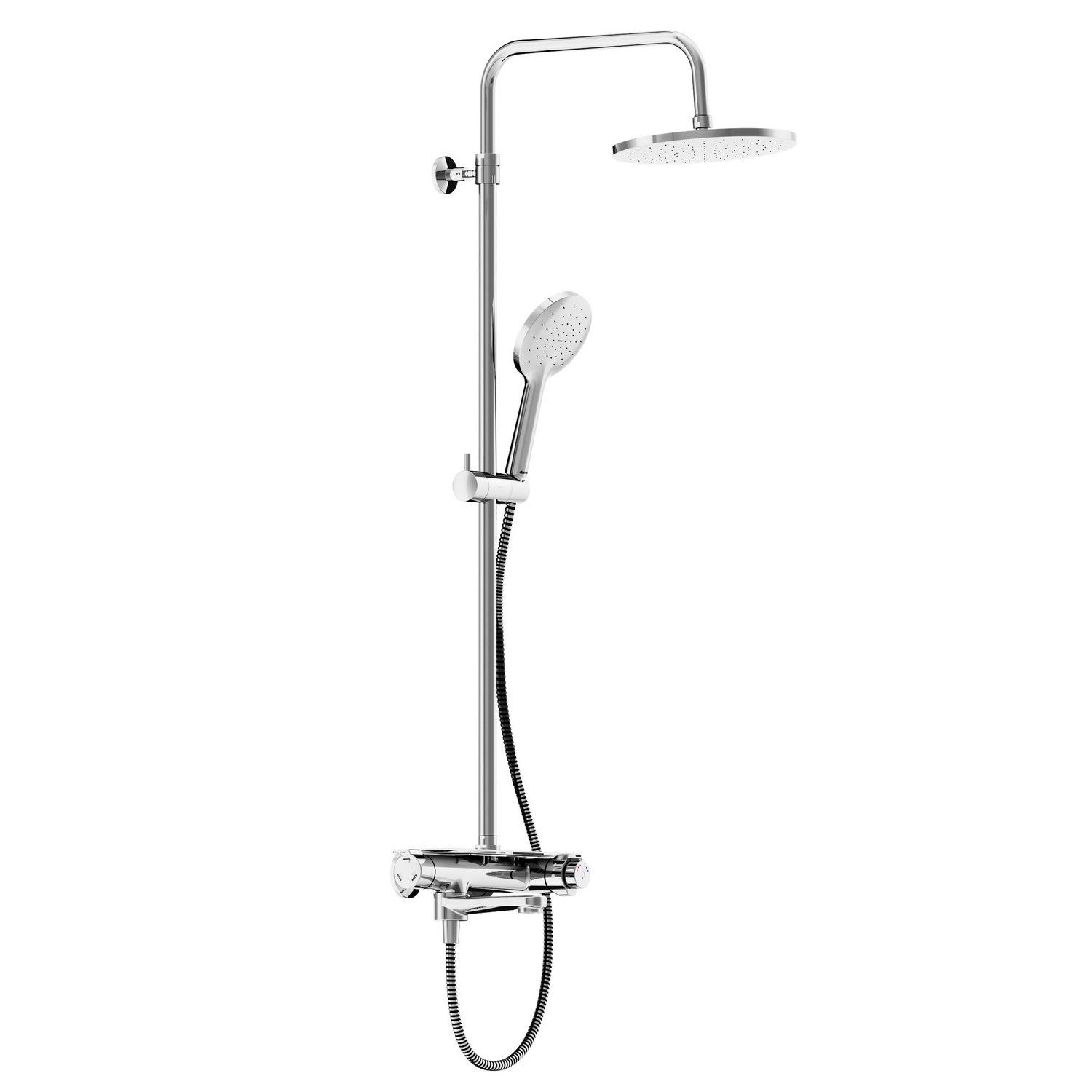 Душевая система с термостатом Damixa Jupiter 977760000 Хром (253420)