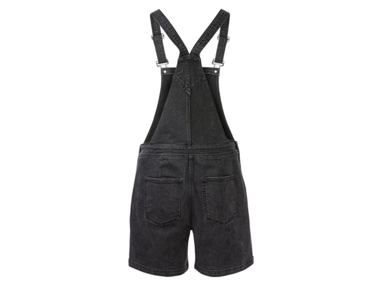 Комбинезон женский ромпер Esmara р. 40 Черный (OV0007W065) - фото 3 Комбинезон женский ромпер Esmara р. 40 Черный (OV0007W065) - фото 3