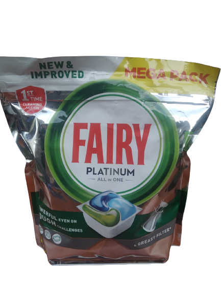 Капсулы для посудомоечных машин Fairy Platinum 75 шт. (10461963)