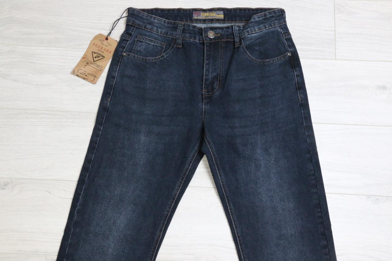 Джинси чоловічі класичні Feerars р. 32 Синій графіт (8012) - фото 2