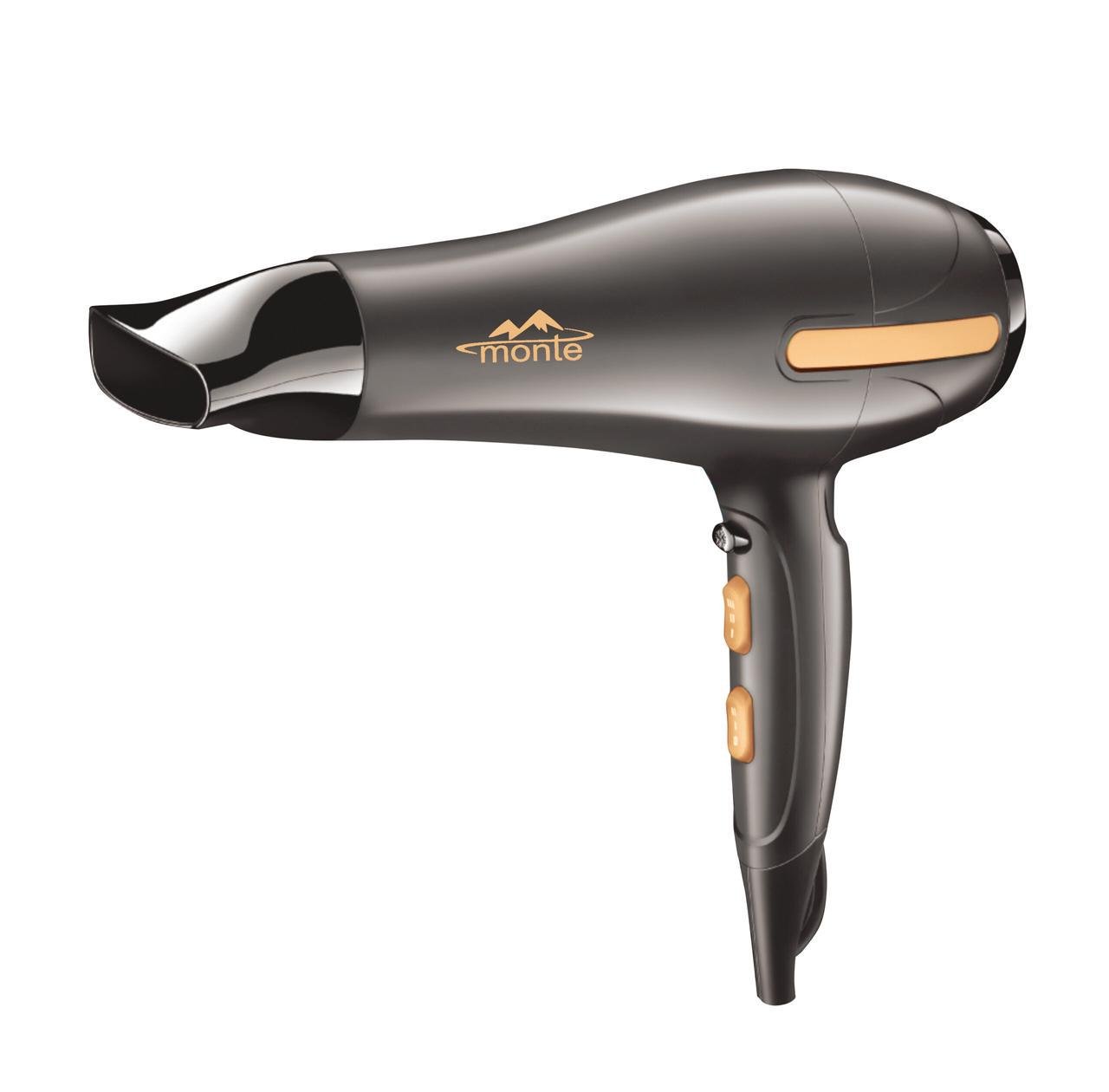 Фен Monte MT-5215-T 2400 Вт 3 режима (24369769)