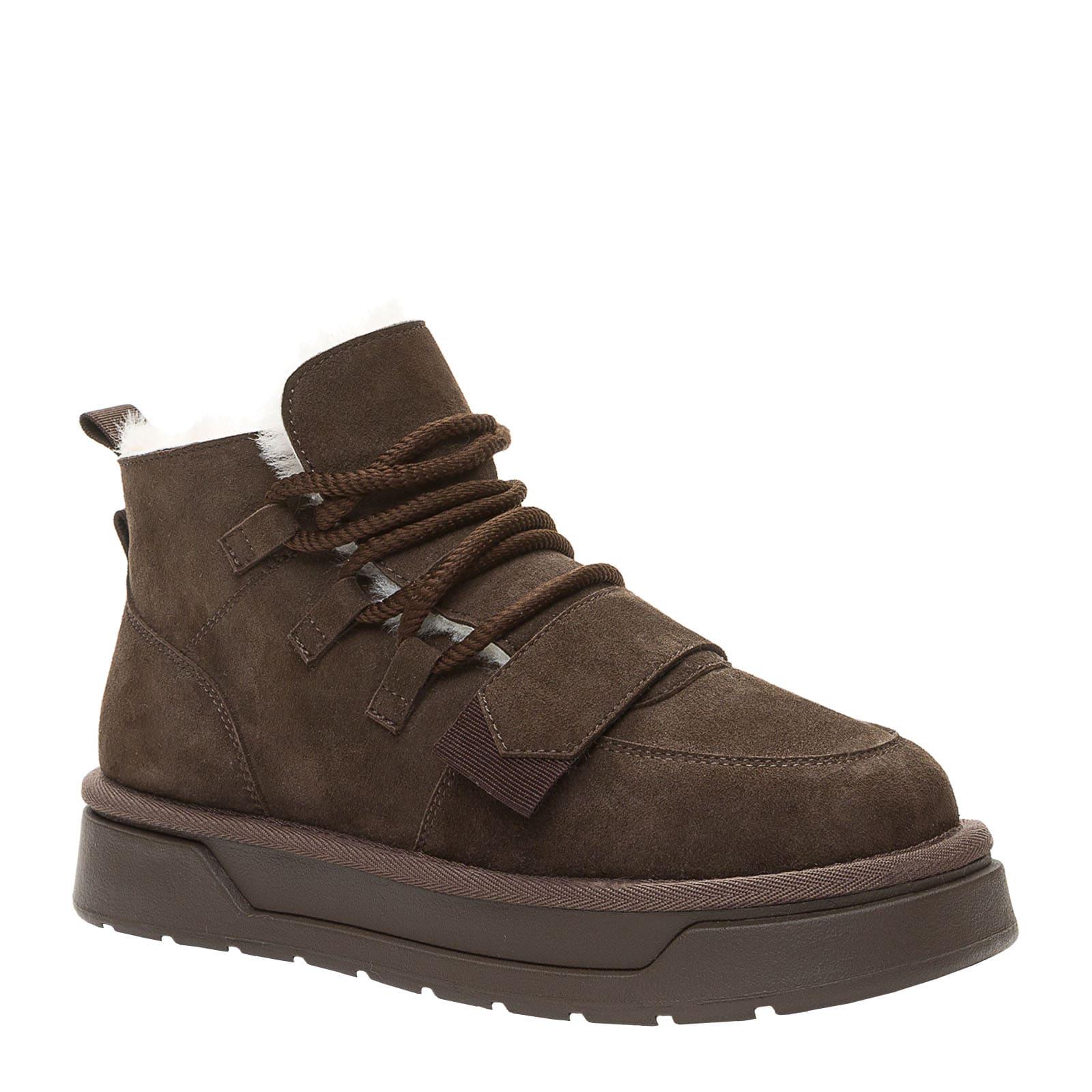 Черевики жіночі утеплені KEDDO 92607133 р. 38 Коричневий (9260713338)