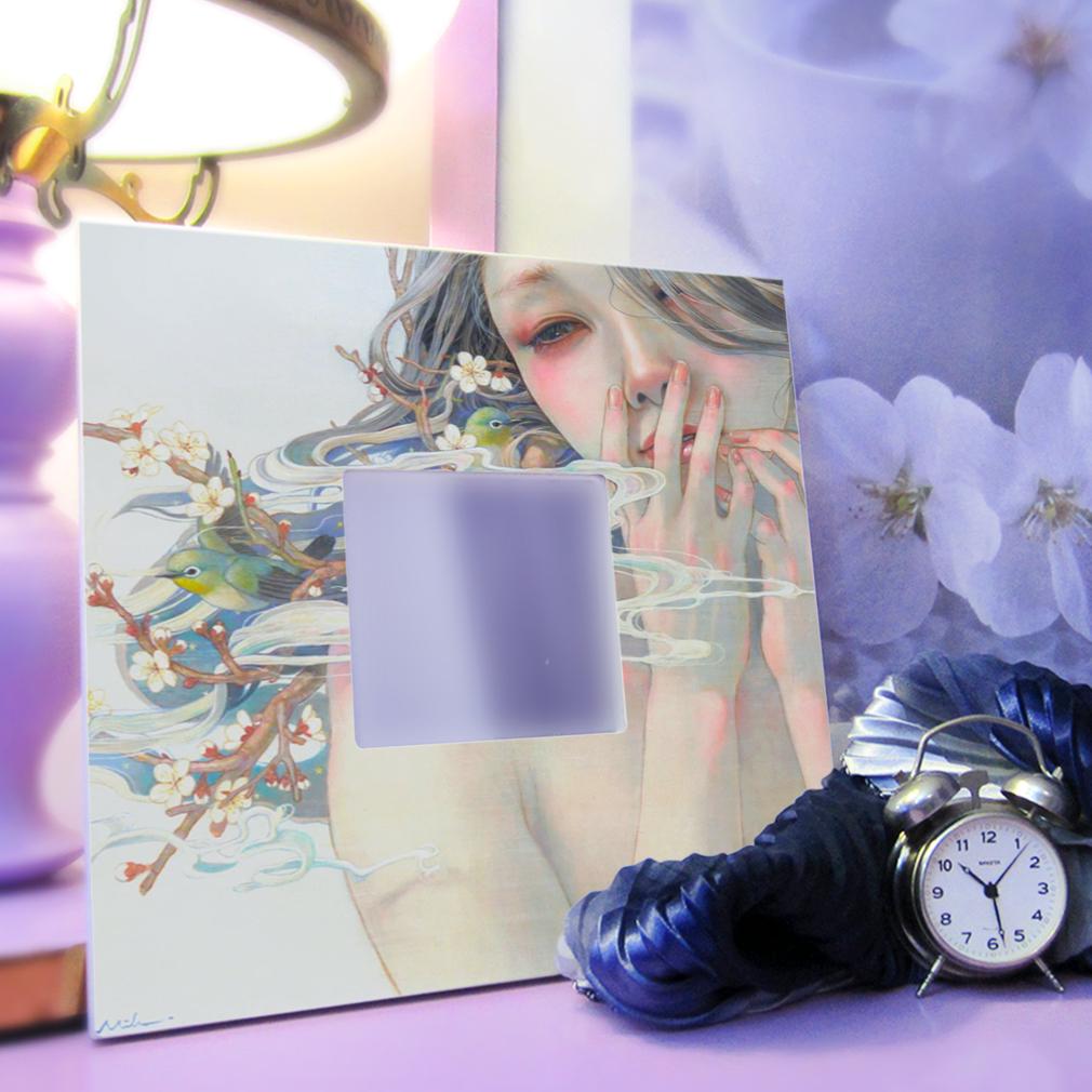 Дзеркало декоративне Аніме 260х260 мм (M03645) - фото 3 Дзеркало декоративне Аніме 260х260 мм (M03645) - фото 3