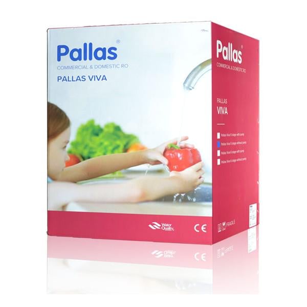 Система зворотнього осмосу Pallas Viva 5-ст с помпой - фото 2