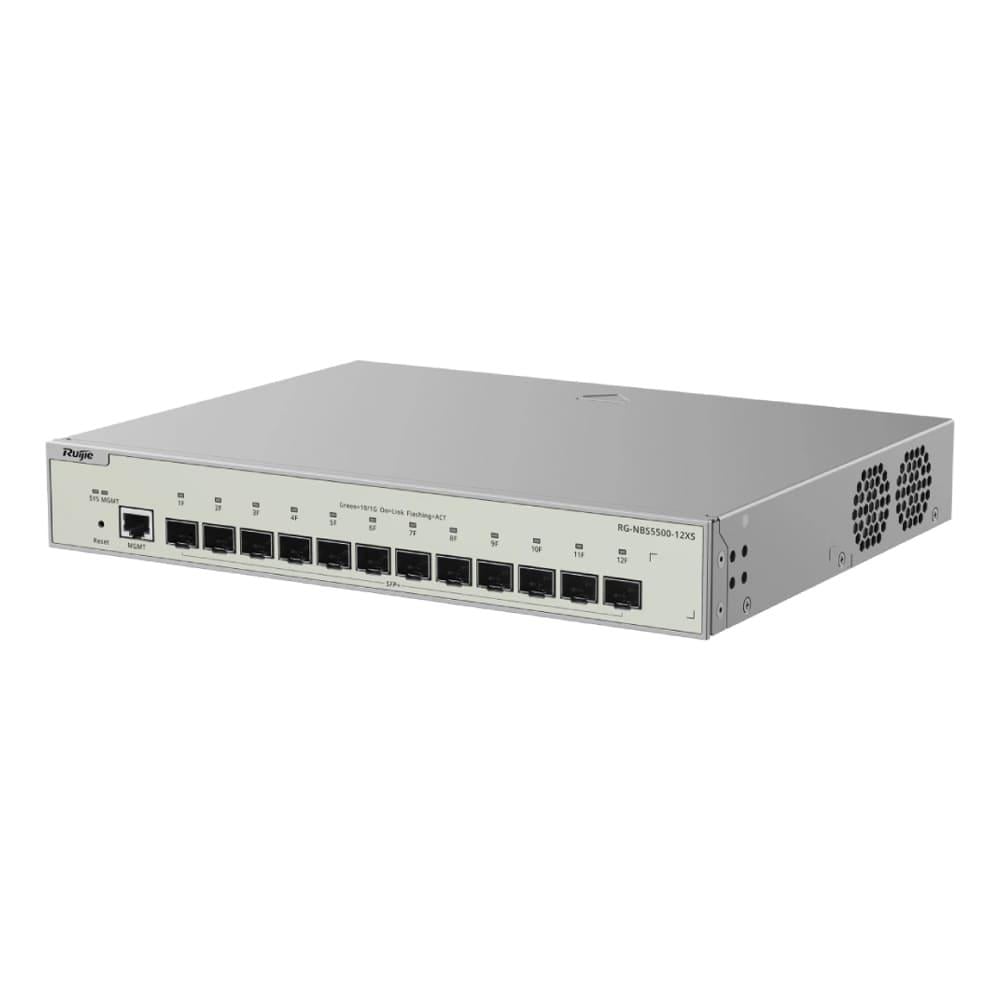 Коммутатор управляемый Ruijie Reyee RG-NBS5500-12XS Коммутатор управляемый Ruijie Reyee RG-NBS5500-12XS