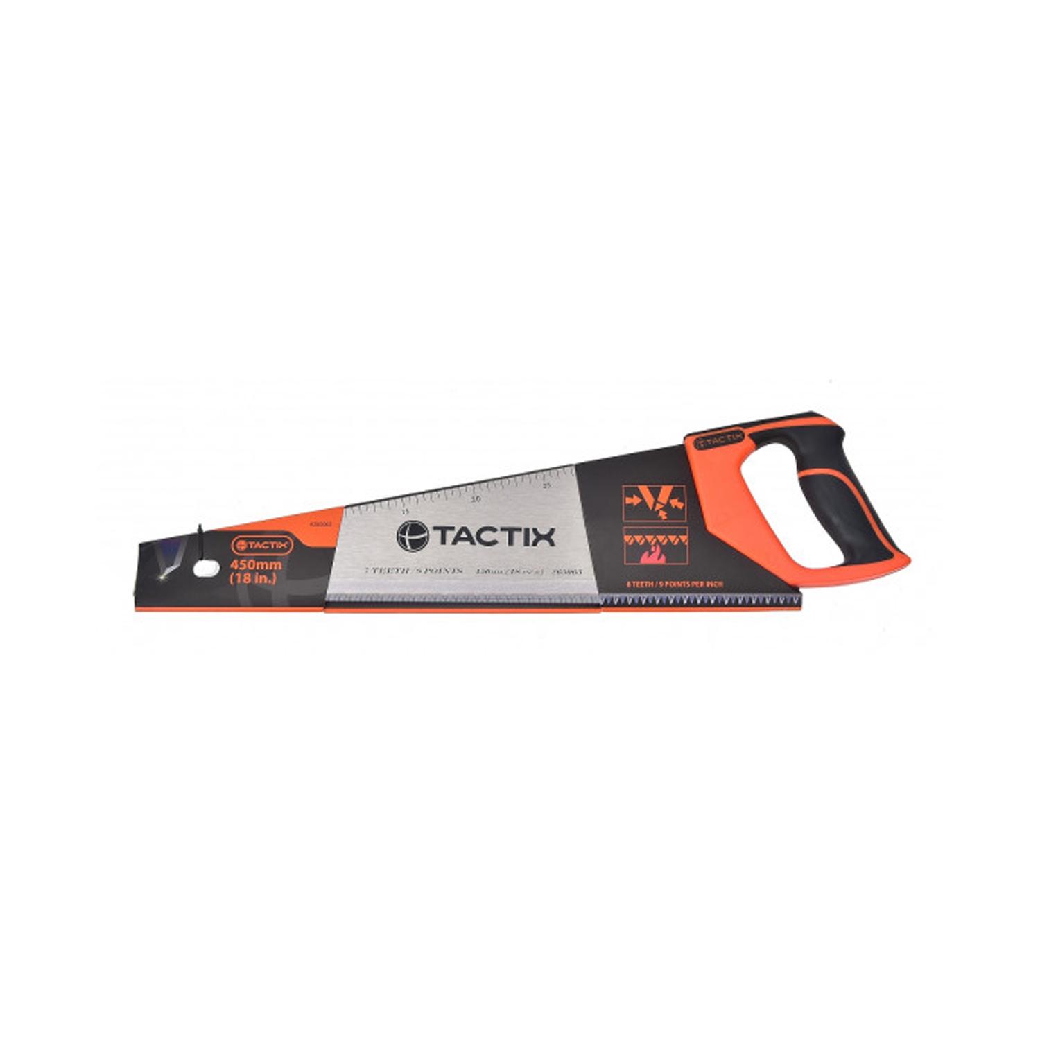 Ножовка по дереву Tactix 450 мм 8TPI (INSKSKSSW450080MT0)