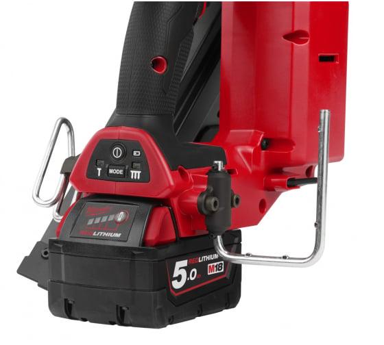 Степлер акумуляторний Milwaukee M18 FFN-0C (4933471406) - фото 6 Степлер акумуляторний Milwaukee M18 FFN-0C (4933471406) - фото 6