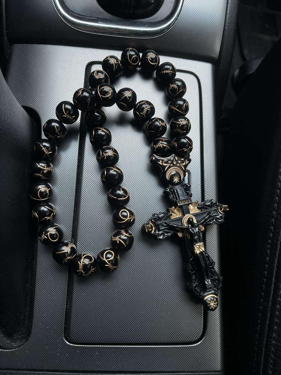 Чітки православні з хрестом ручна робота Чітки православні з хрестом ручна робота
