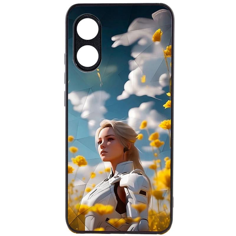 Противоударный TPU+PC чехол Prisma Ladies для Oppo A58 4G Anime