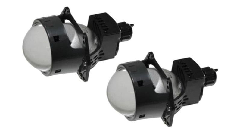 Лінзи автомобільні світлодіодні Qline AES Supreme 3 LED