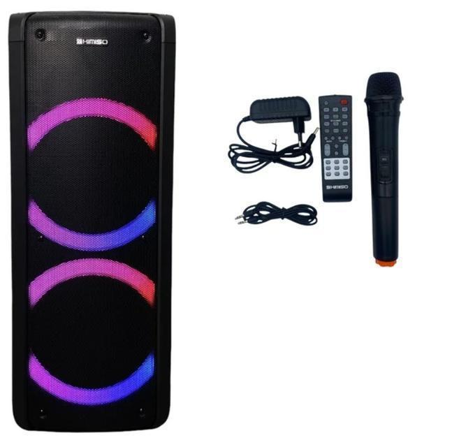 Портативная колонка Bluetooth KIMISO QS 8601 BT 150 Вт Черный