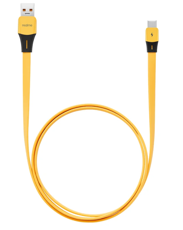 Кабель Data Cable SuperDart/Super Vooc 65W/6A 1 м USB на Type-C/USB-C Yellow - фото 5