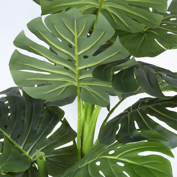 Искусственное растение Monstera в кашпо 125 см (DW-2166-1) - фото 3