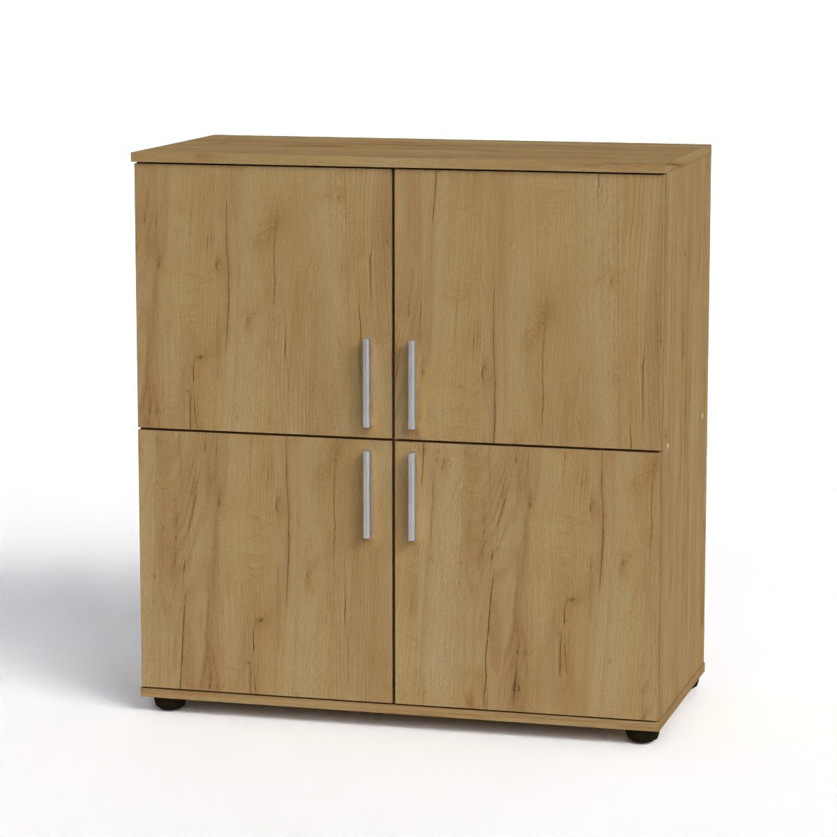 Комод Компаніт 4Д 92,4х44,8х98,6 см Дуб крафт золотой (16577)