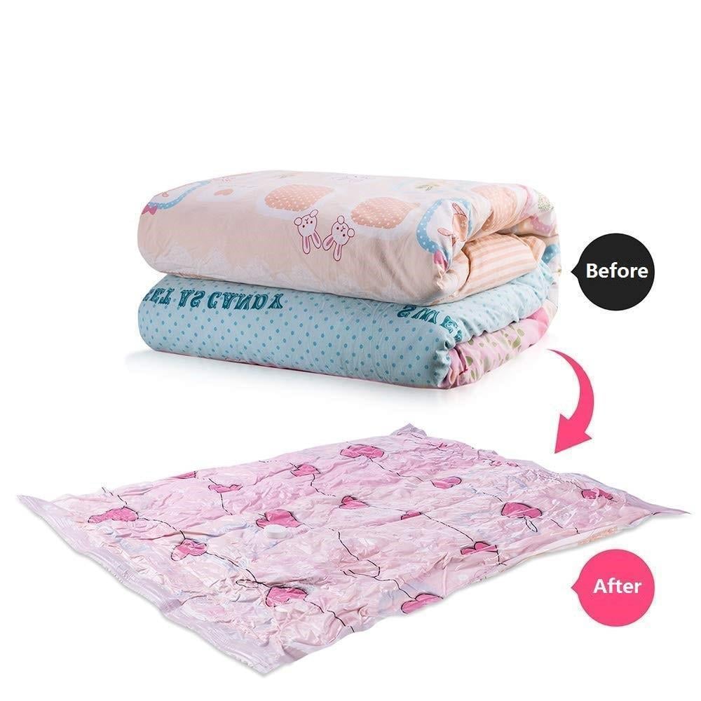 Пакет мешок вакуумный для хранения одежды вещей Zip-Lock 70х100 см (286904) - фото 2 Пакет мешок вакуумный для хранения одежды вещей Zip-Lock 70х100 см (286904) - фото 2