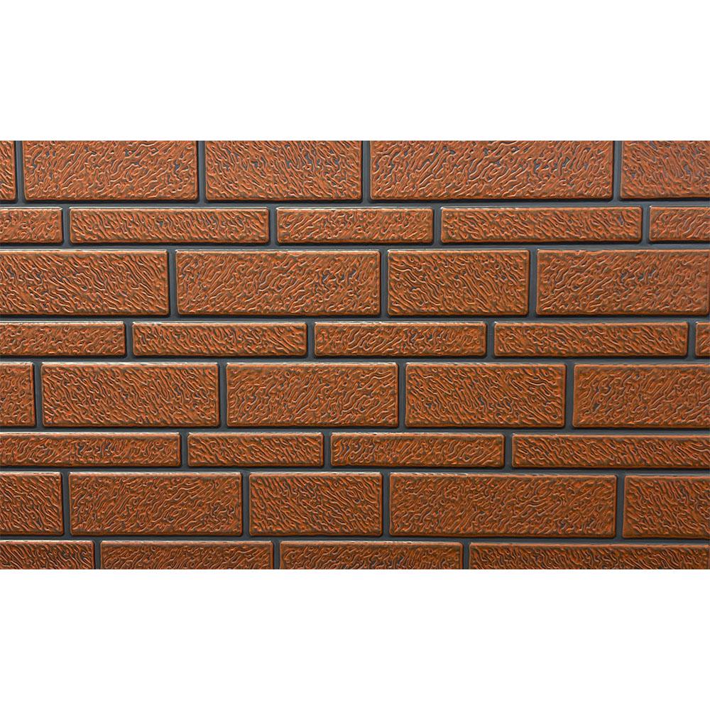 Фасадная панель с утеплителем MF Panel BR-01-017 Мозаика PUR Г2 2900х383х16 мм