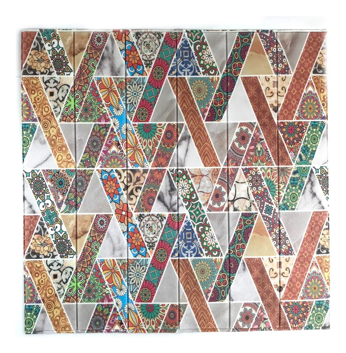 3D-панель декоративна самоклеюча Марокканська мозаїка 700x770x4 мм (TPN4-079)