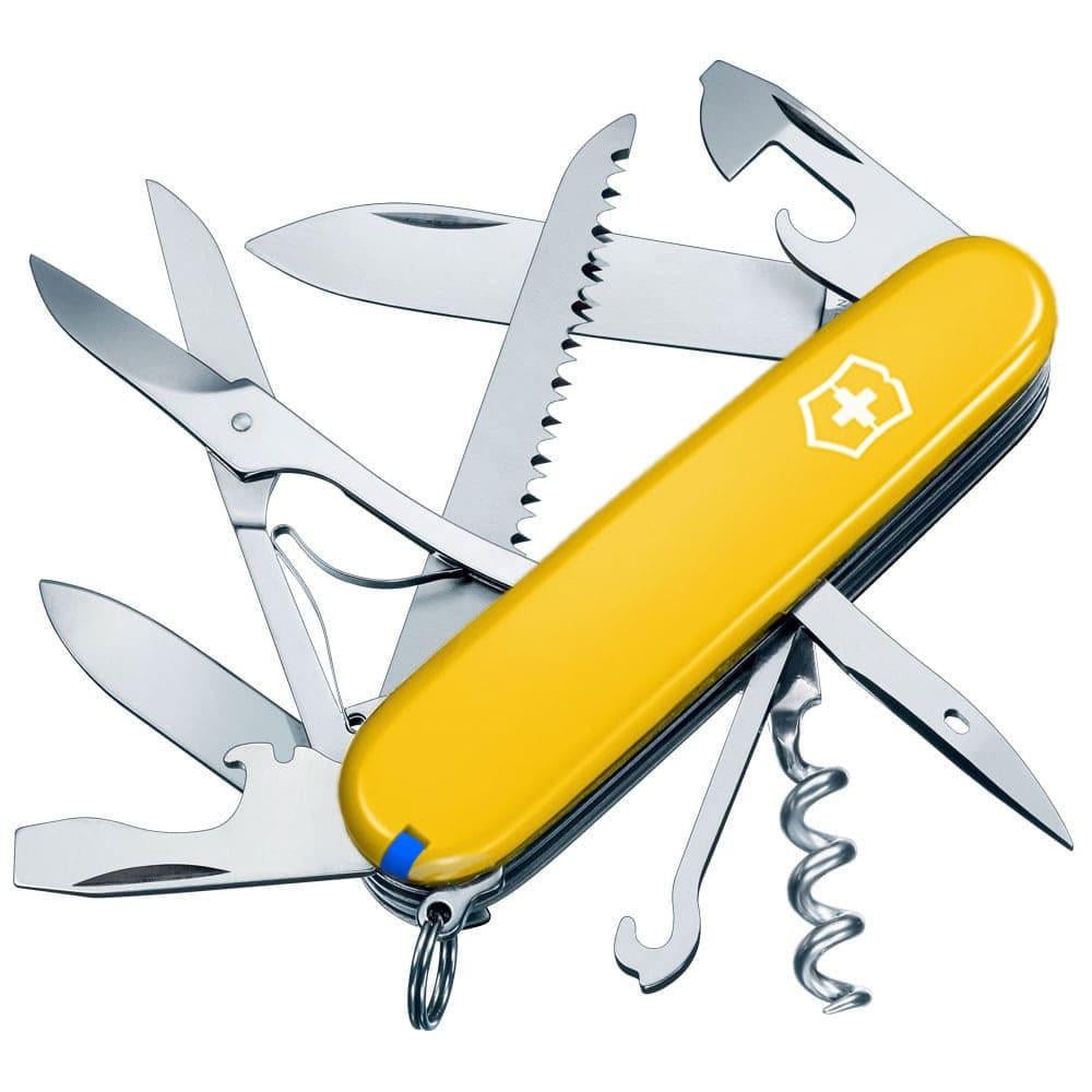 Мультитул Victorinox Huntsman 15в1 Yellow (Vx13713.8) Мультитул Victorinox Huntsman 15в1 Yellow (Vx13713.8)