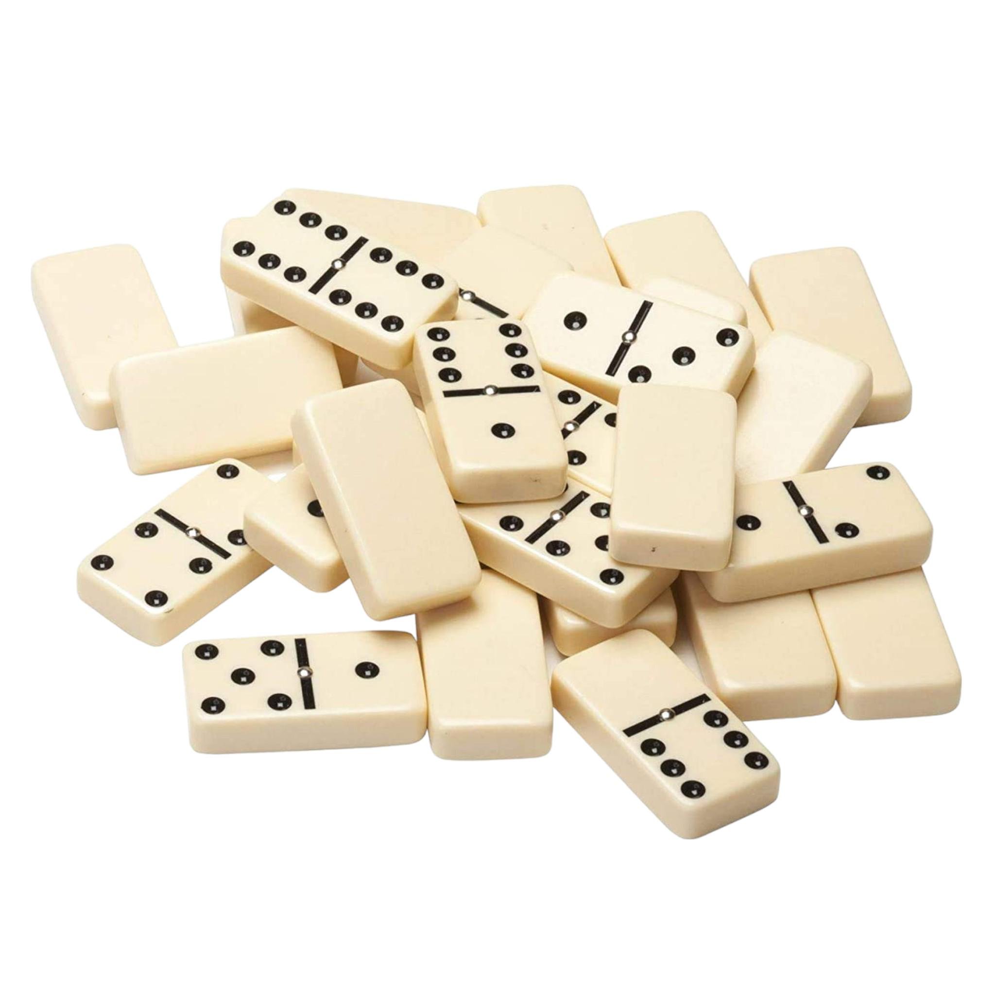 Настольная игра Whisper Dominoes в тканевом пенале