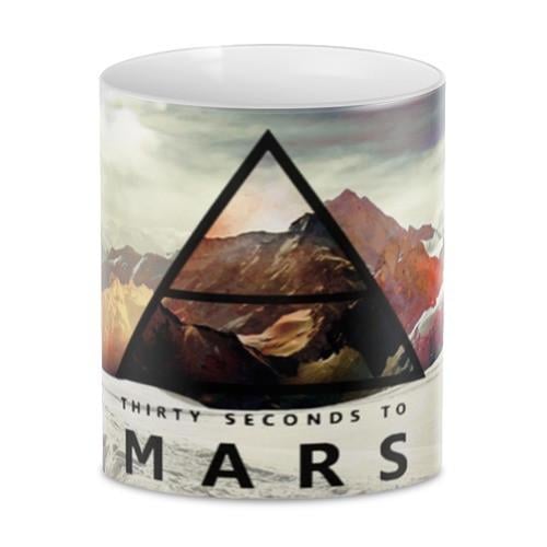 Чашка GeekLand 30 Seconds to Mars 330 мл (TSM.01.008)