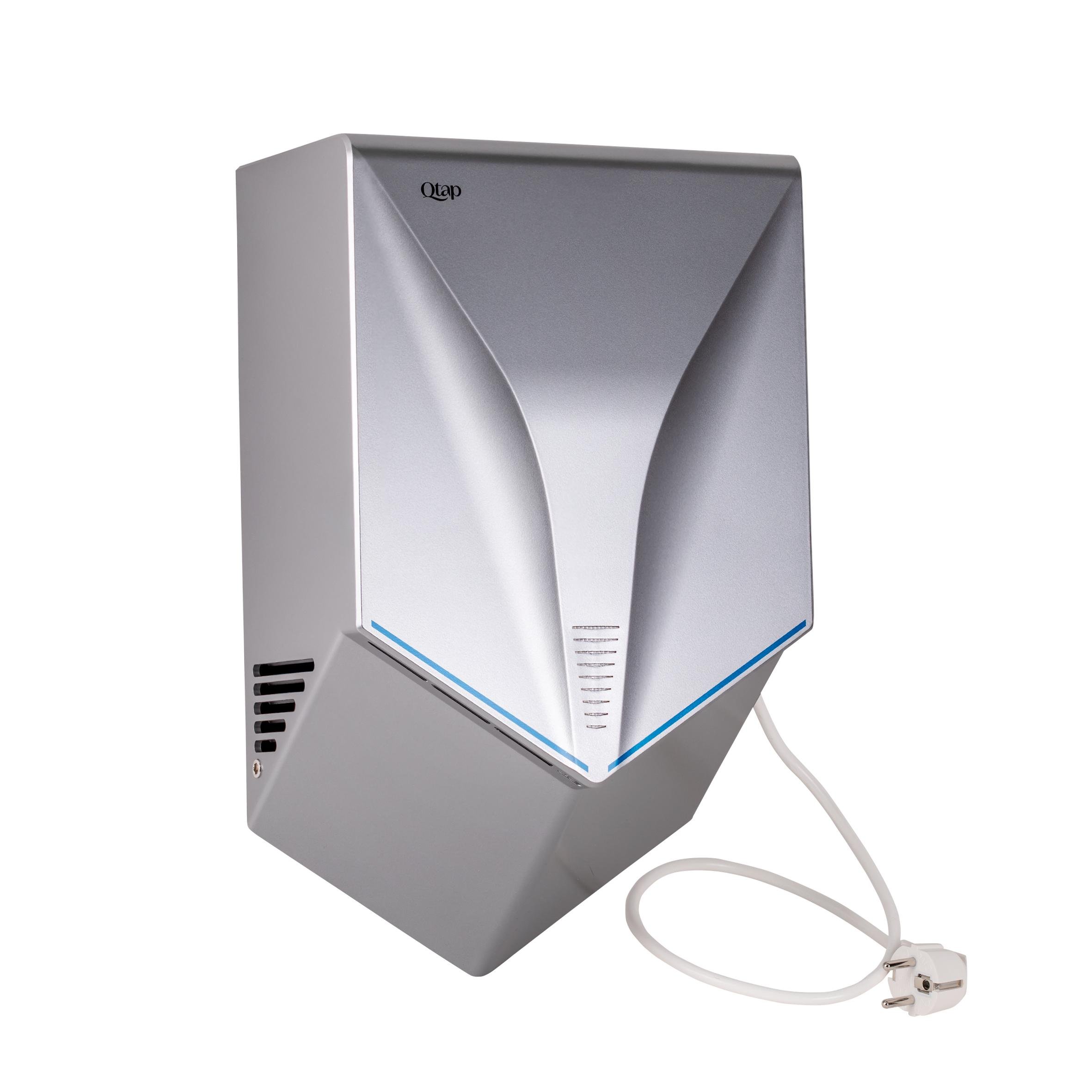 Сушилка для рук Qtap Susici cepel SC1400LM 1400 Вт (142816)