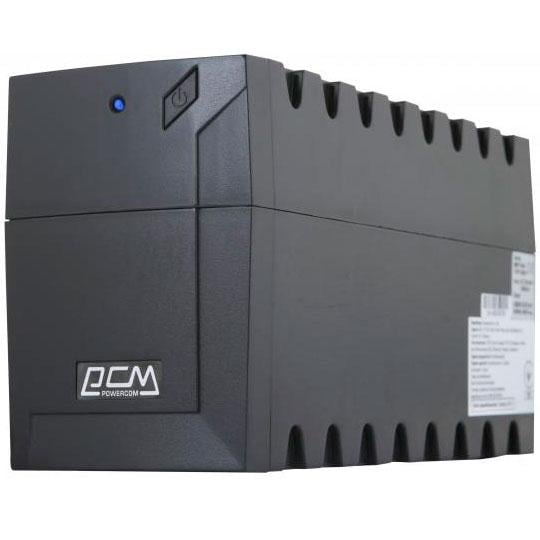 Источник бесперебойного питания Powercom Raptor RPT-600A Schuko 360 Вт/600 ВА (601216) - фото 1