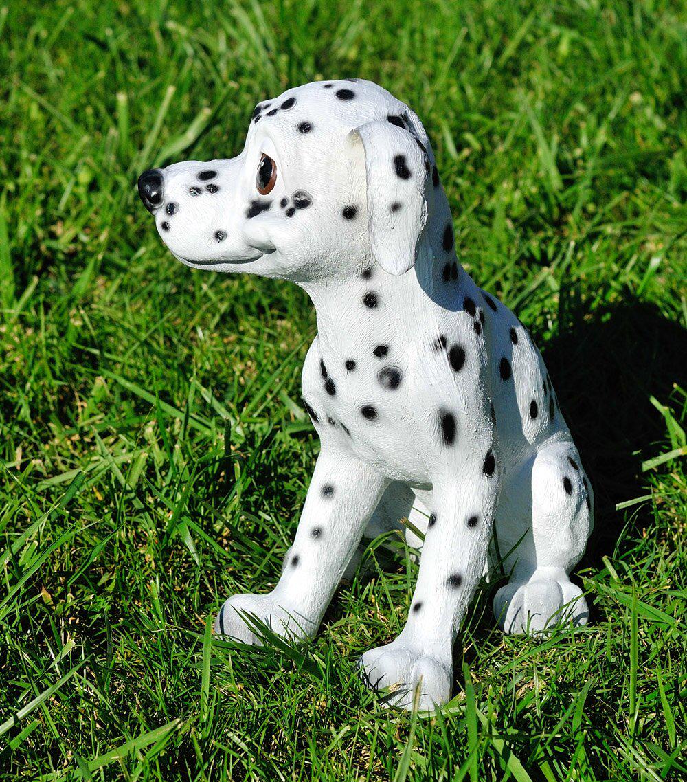 Садовая фигура собака Далматинец 34 см (666) - фото 4 Садовая фигура собака Далматинец 34 см (666) - фото 4