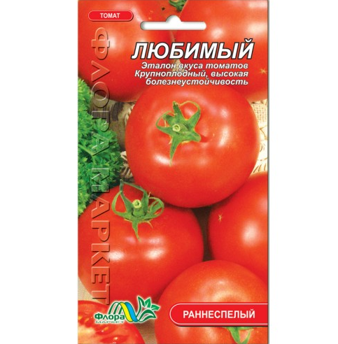 Семена томата Любимый красный ранний 0,3 г (25971)