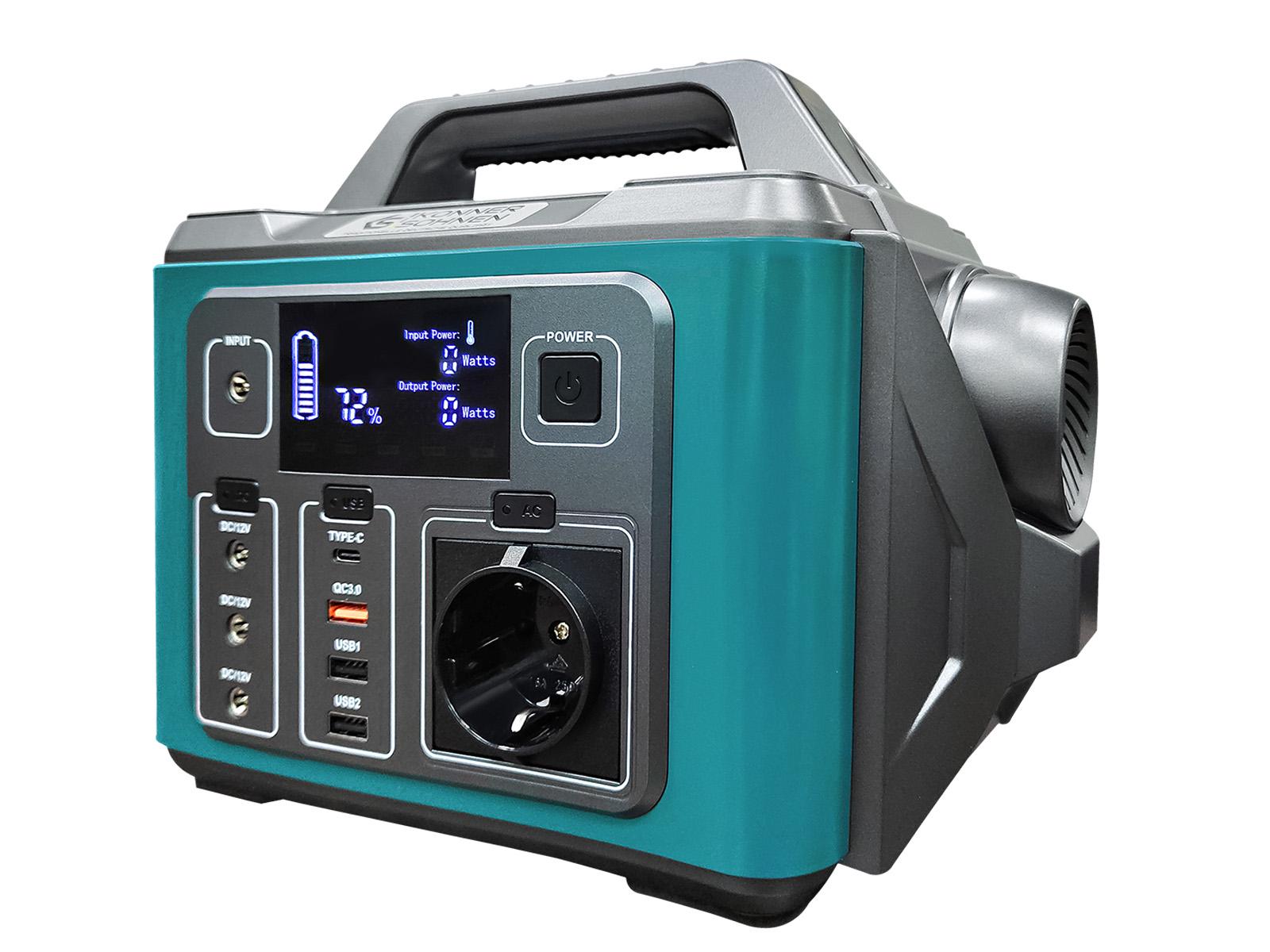 Станція зарядна Konner&SohnenKS 300PS Li-Ion 296 Вт/год 20 Ач 14,8 В 80000 мАг 3,7 В 300/600 Вт (000175635) - фото 2