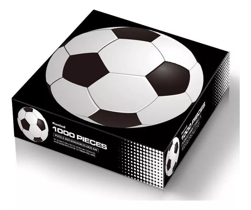 Пазли круглі Футбольний м'яч 1000 ел. d 65 см (135) - фото 2 Пазли круглі Футбольний м'яч 1000 ел. d 65 см (135) - фото 2