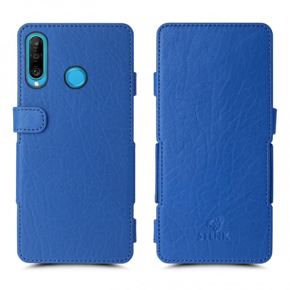 Чехол книжка Stenk Prime для Huawei Honor 20S Ярко-синий (66955)