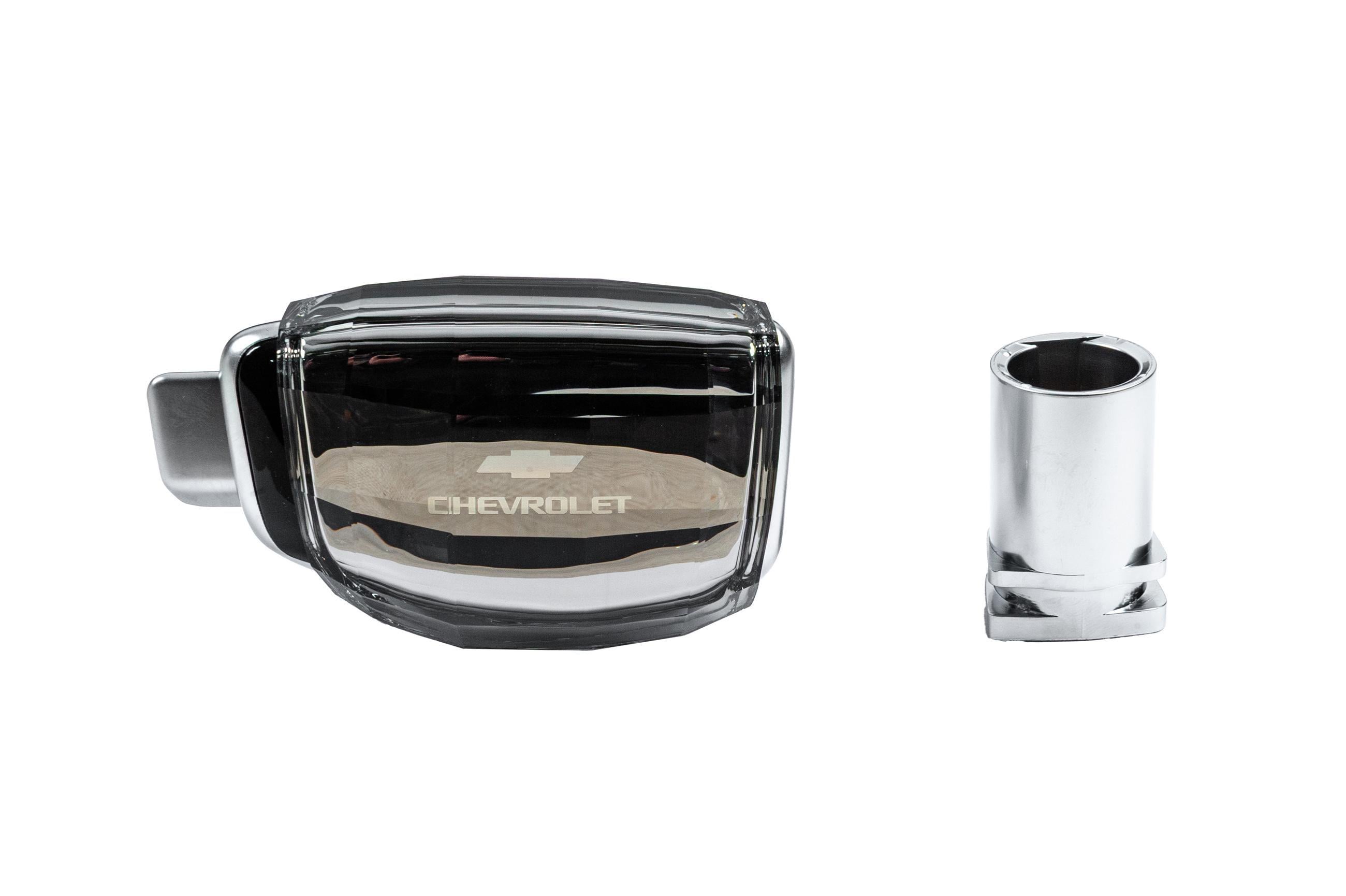 Ручка АКПП ABM Crystal для Chevrolet Cruze 2009-2015 гг. кожзам Черный (185727) Ручка АКПП ABM Crystal для Chevrolet Cruze 2009-2015 гг. кожзам Черный (185727)