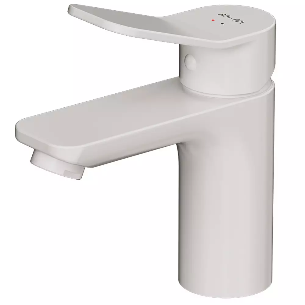 Смеситель для раковины AM.PM X-Joy F85A02133 Белый (34783632) Смеситель для раковины AM.PM X-Joy F85A02133 Белый (34783632)