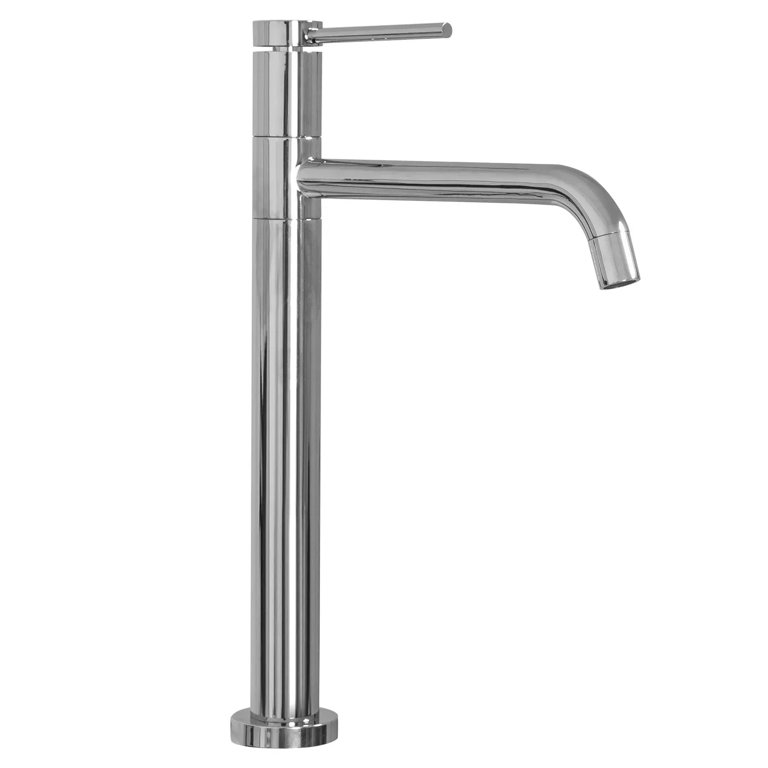 Смеситель для раковины Rea Lugano Slim однорычажный Хром (RM-REA-B5000)