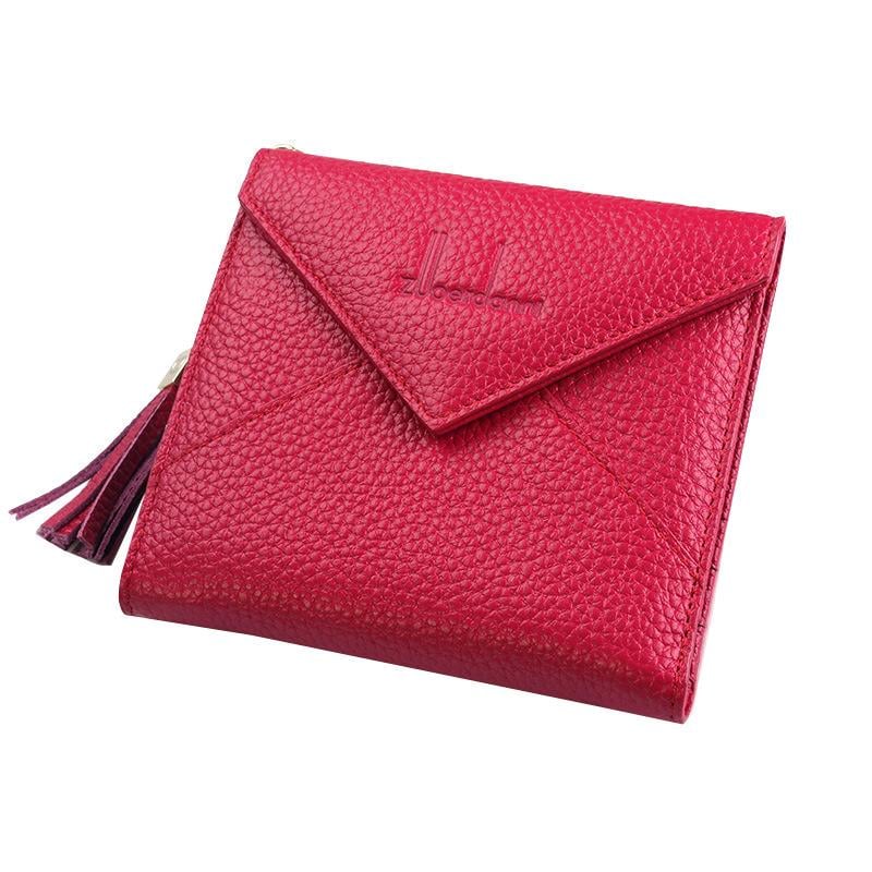 Женский кошелек Zuoedanni Env Красный (4060)