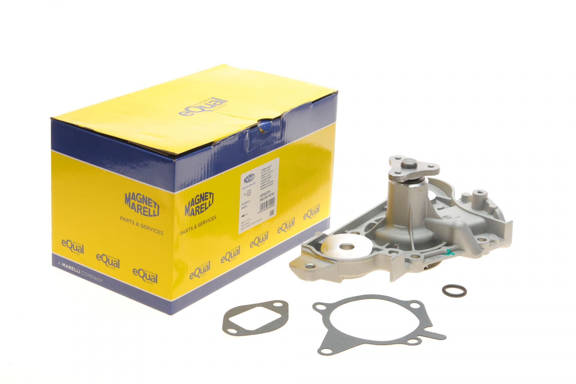 Помпа воды MAGNETI MARELLI Mazda 323 1.5 16V/1.8 16V/1.6 94-04/MX-5 1.6/1.8 98-05-352316170751