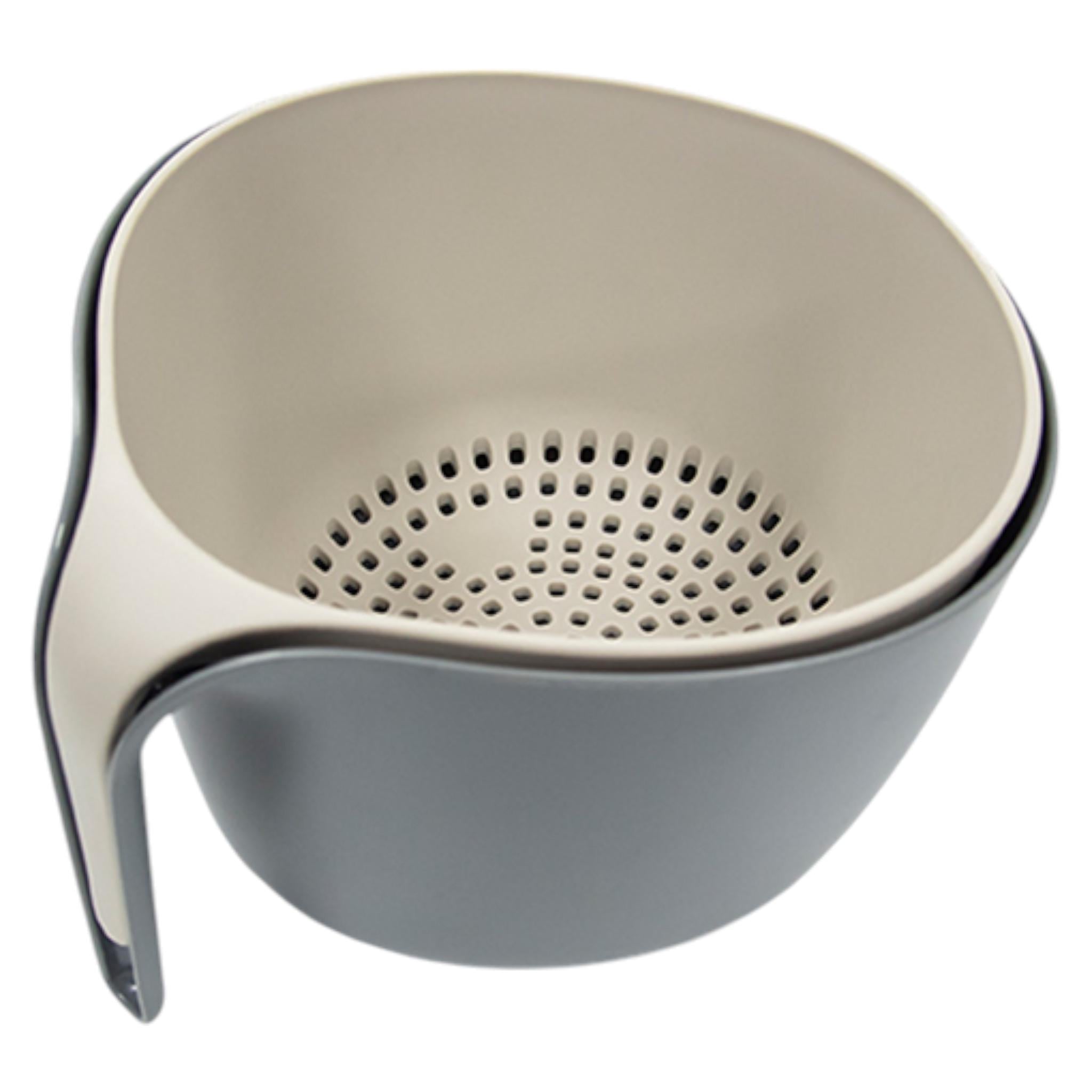 Дуршлаг и чаша для смешивания Maestro MR-1685 2в1 Beige Classic (D_MR1685Beige )