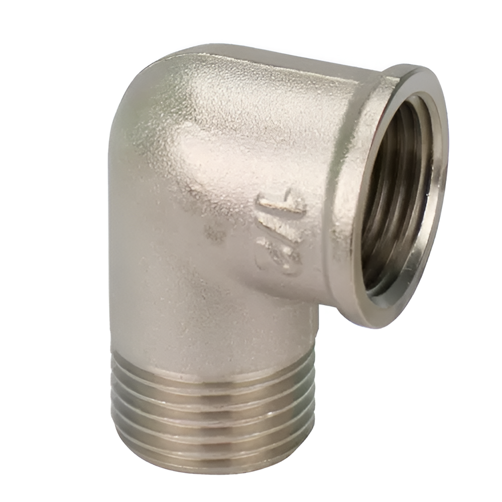Уголок Karro 3/4"ВН никелированный (SQ-1030529)