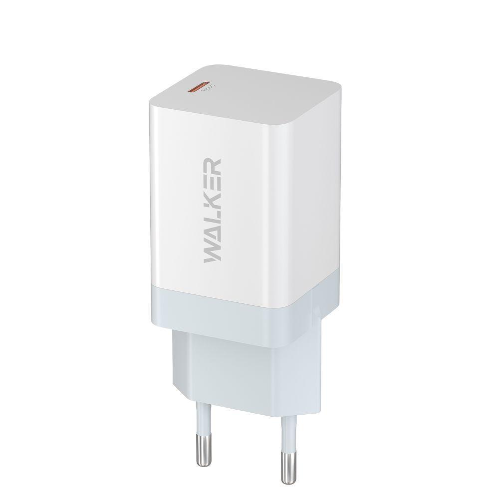Зарядное устройство сетевое Walker WH-65 PD_65W GaN Technology White (1302) - фото 5 Зарядное устройство сетевое Walker WH-65 PD_65W GaN Technology White (1302) - фото 5