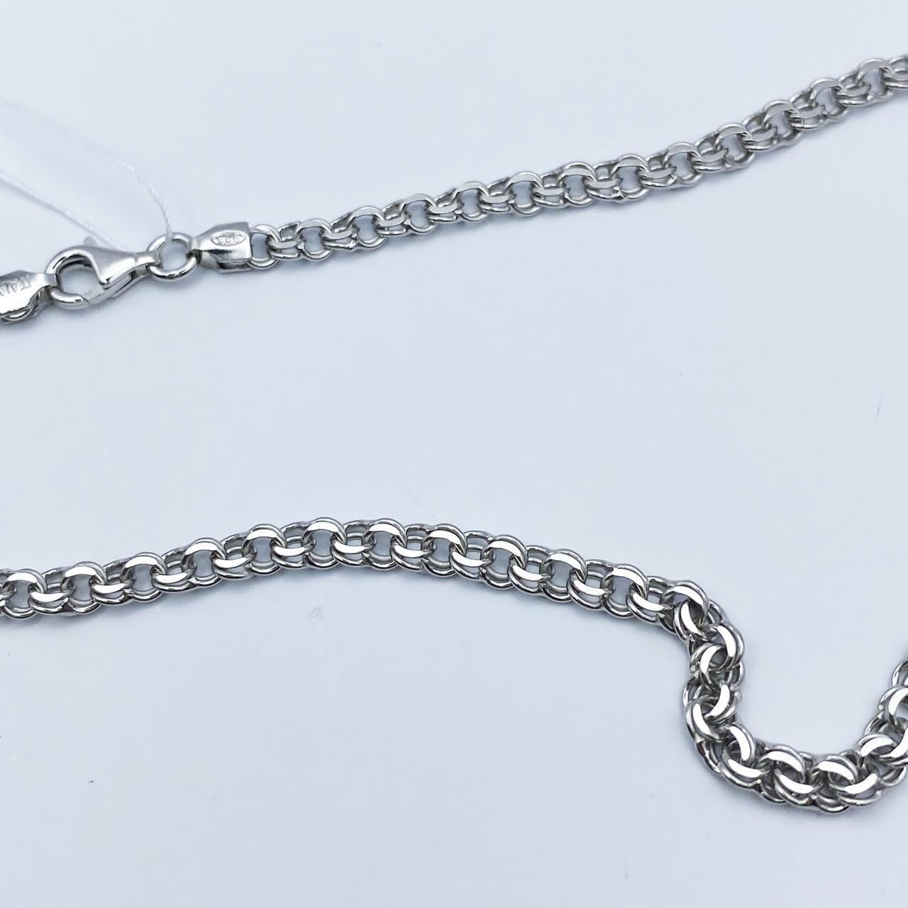 Цепочка серебряная Би смарк 50 14,77 г (2147610778)
