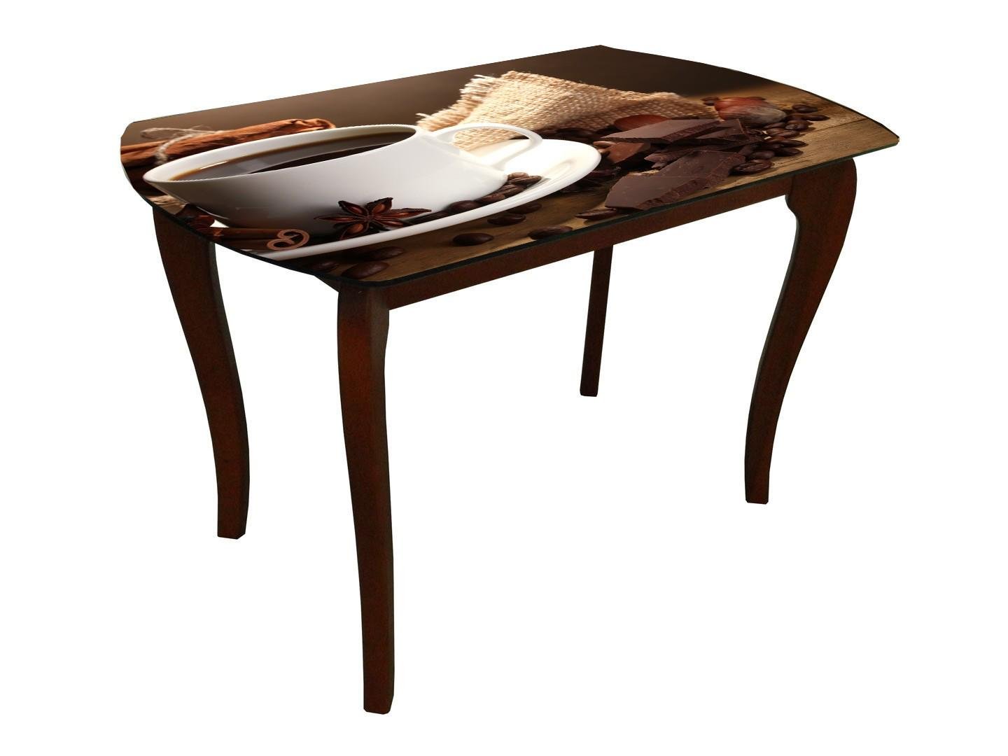 ᐉ Обеденный стол Glass Antonik Класик4 1200х700х750 мм с фотопечатью