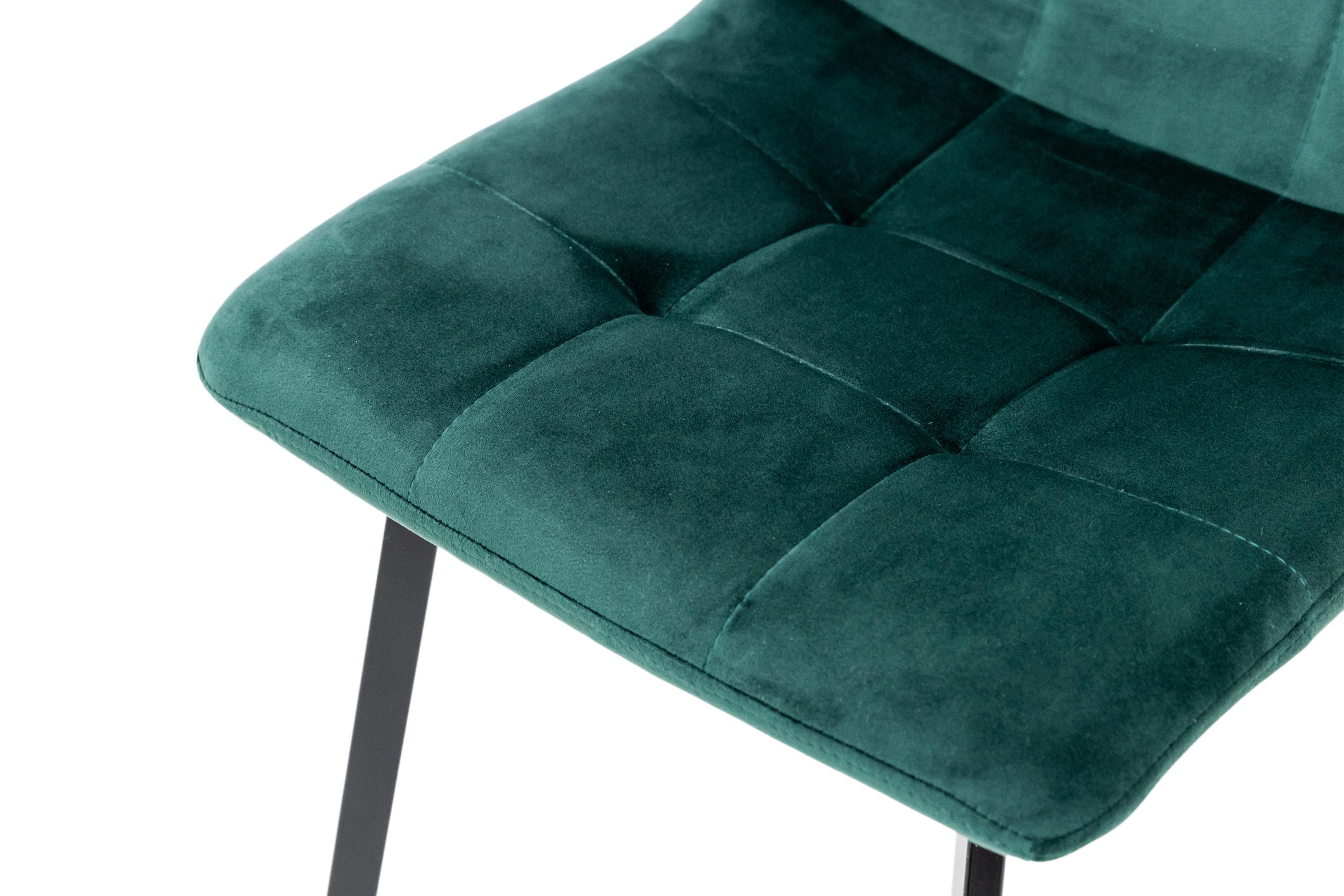 Стілець для кухні та вітальні ГРЕЙС Ментос 420х870х450 мм Чорний/Зелений (GAА0057184) - фото 9 Стілець для кухні та вітальні ГРЕЙС Ментос 420х870х450 мм Чорний/Зелений (GAА0057184) - фото 9