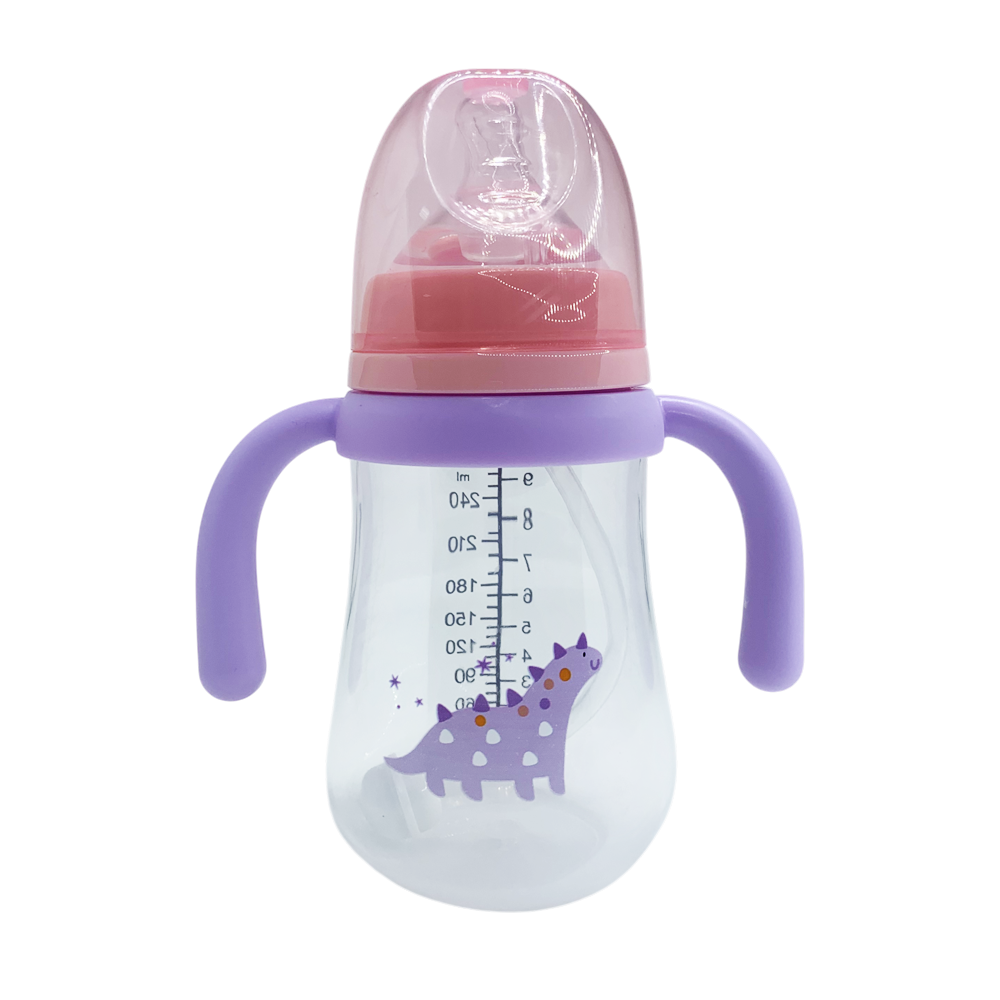 Бутылочка детская с грузиком 270 мл Сиреневый (28054178)