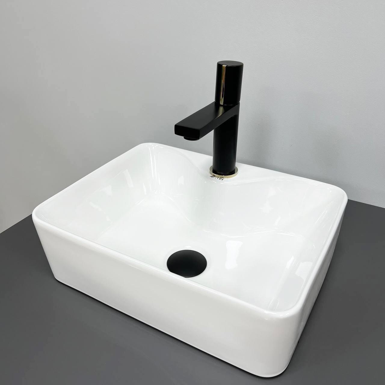 Умивальник накладний VBI FORLI S White (2808389697)