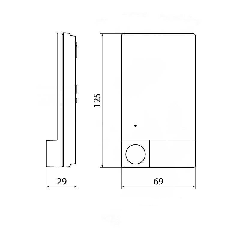 Модуль расширения Danfoss Icon Zigbee Module 088U1130 Wi-Fi с программированием (204174) - фото 2
