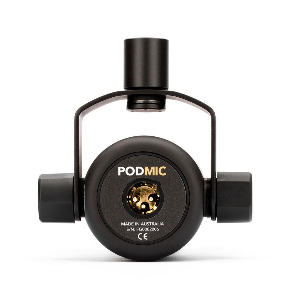 Мікрофон для ПК Rode PodMic для стрімінгу/подкастів (419716)