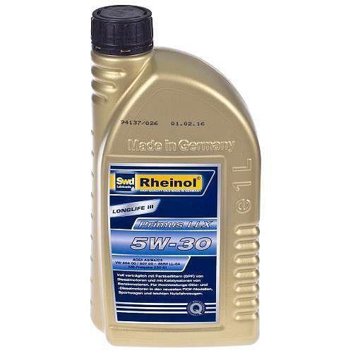 Моторное масло Rheinol Primus LLX 5W-30 1 л