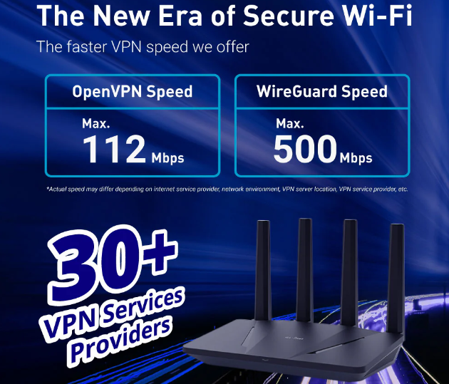 Маршрутизатор WI-FI GL-iNet Flint GL-AX1800 6 - фото 8 Маршрутизатор WI-FI GL-iNet Flint GL-AX1800 6 - фото 8