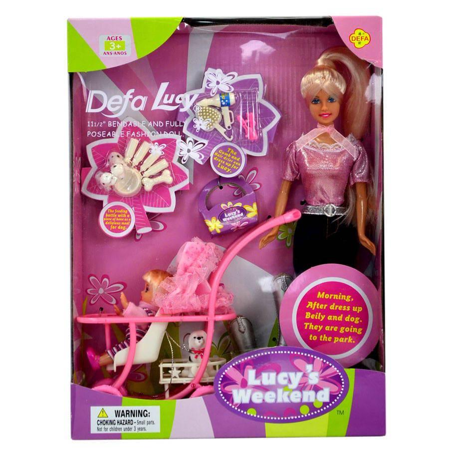 Кукла Defa Lucy "Выхини" Мама с ребенком 20958