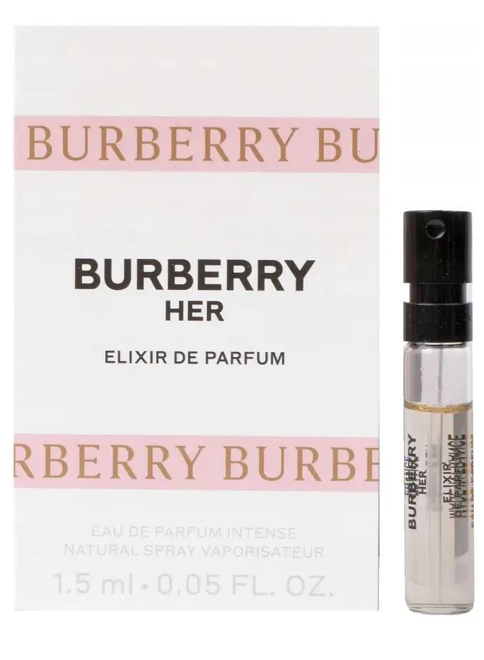 Парфюмерная вода для женщин Burberry Her Elixir пробник 1,5 мл (377859)